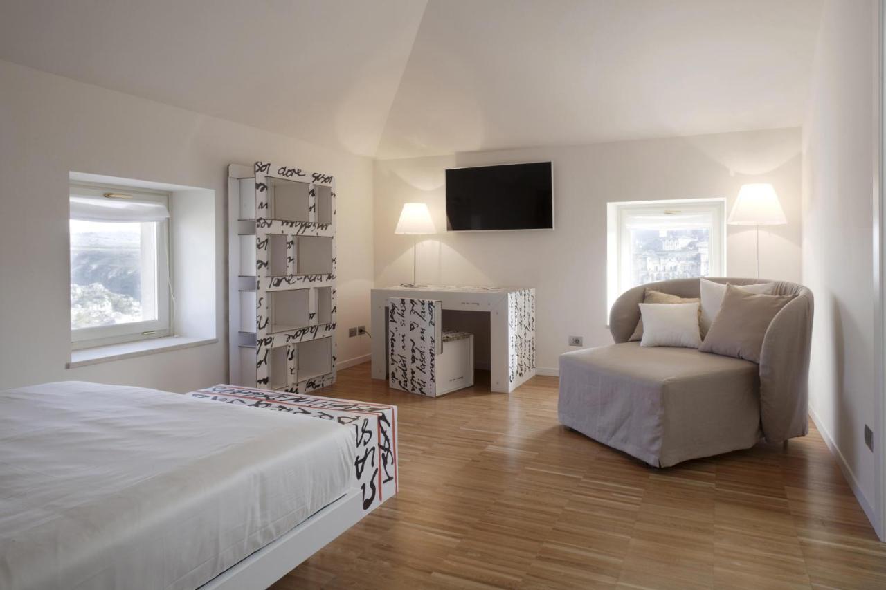 Santa Cesarea Residence Luxury Suite - La Vetta Del Sasso Barisano Matera Exterior photo