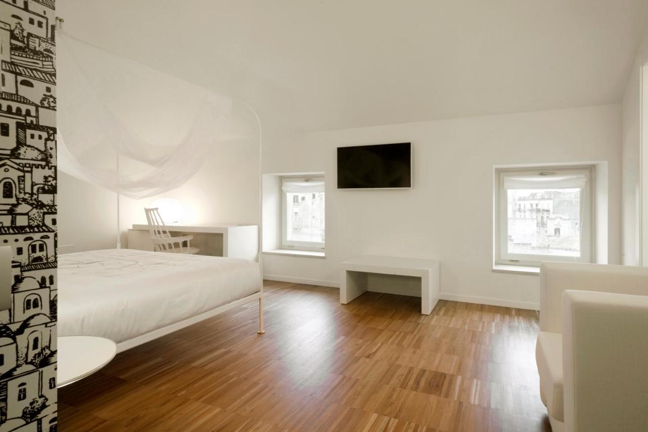 Santa Cesarea Residence Luxury Suite - La Vetta Del Sasso Barisano Matera Exterior photo