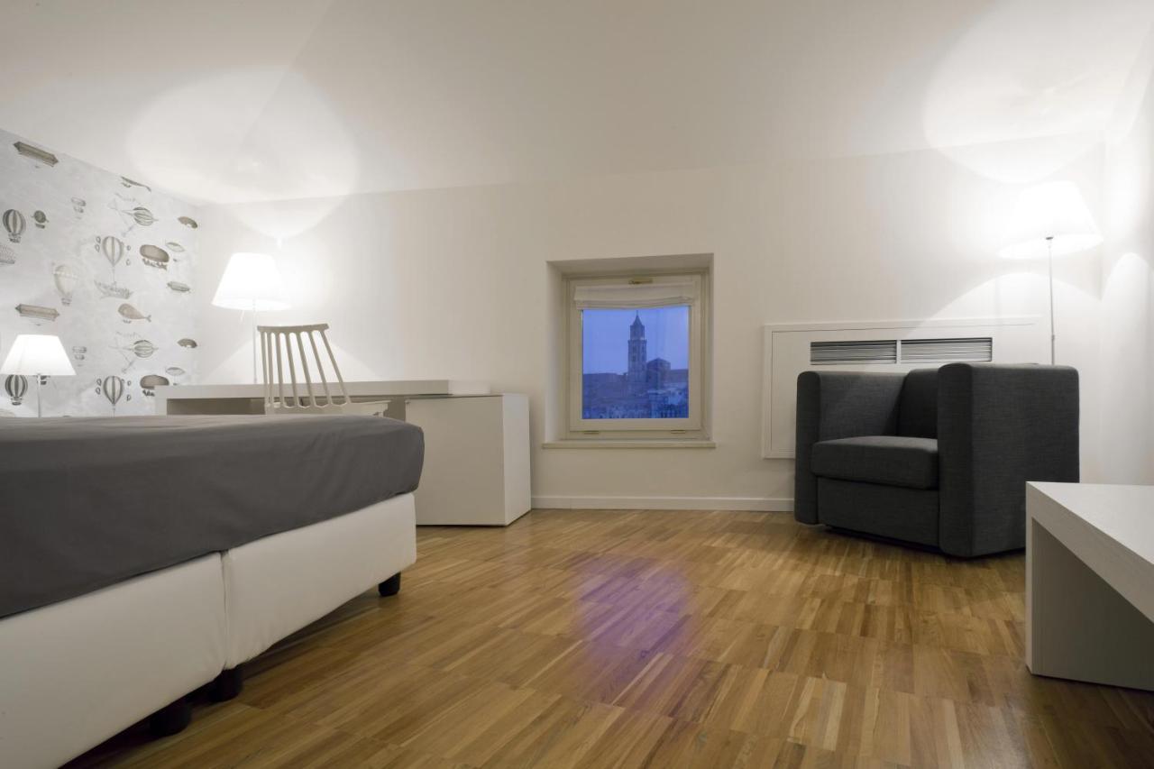 Santa Cesarea Residence Luxury Suite - La Vetta Del Sasso Barisano Matera Exterior photo